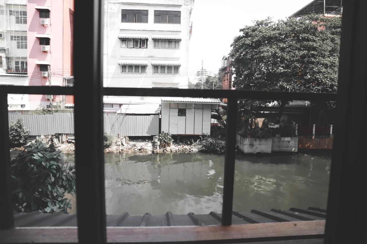 The Cube Hostel Khaosan Banguecoque Exterior foto